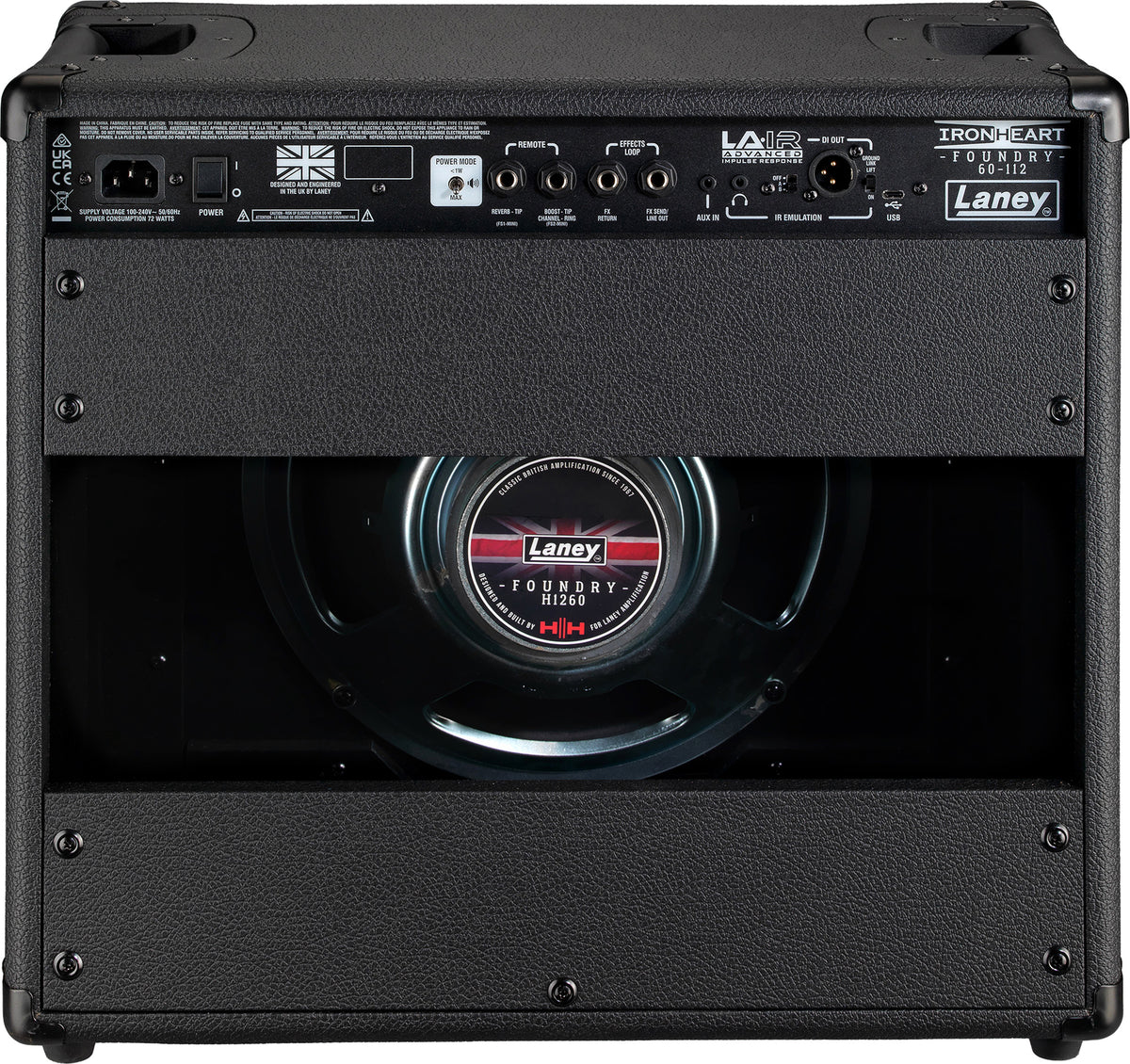 LANEY IRF60-112 AMPLI IRONHEART FOUNDRY 60W 12"