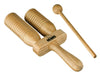 Nino 590 Jeu 2 Cloches A-Go-Go Bois Medium