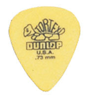 Sachet de 12 médiators TORTEX 073 (jaune)