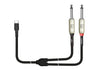 Kirlin Cable USB-C vers 2 Jack