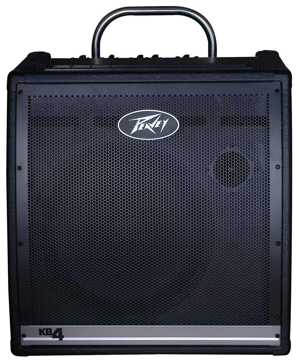 Ampli clavier 75W, HP 1x 15", 1 tweeter, 4 canaux, EQ 2 bandes, 4 entrées jack, 1 entrée jack/ XLR, sortie casque, finition noir