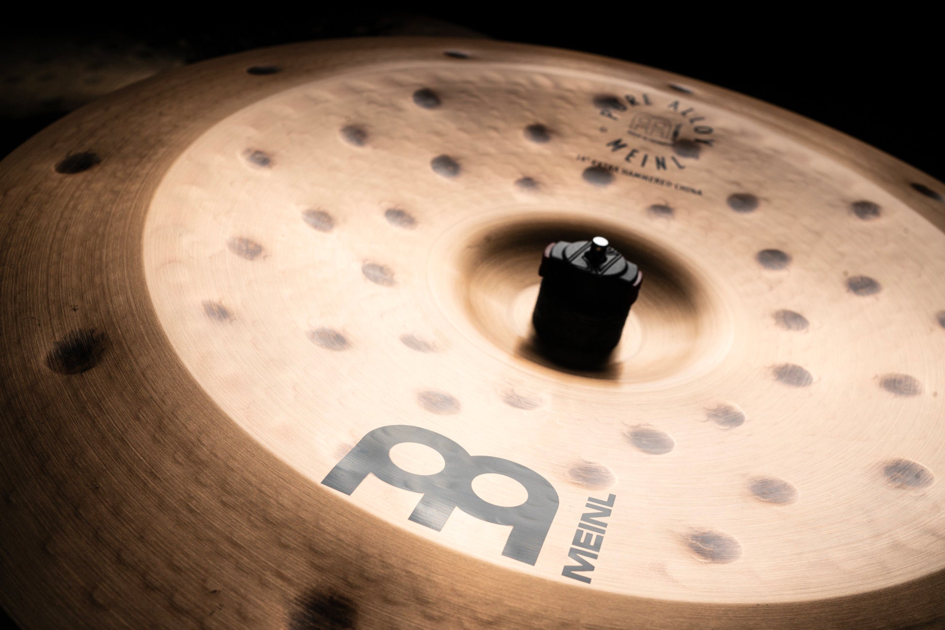CHINOISE MEINL PURE ALLOY 18" EXTRA HAMMERED