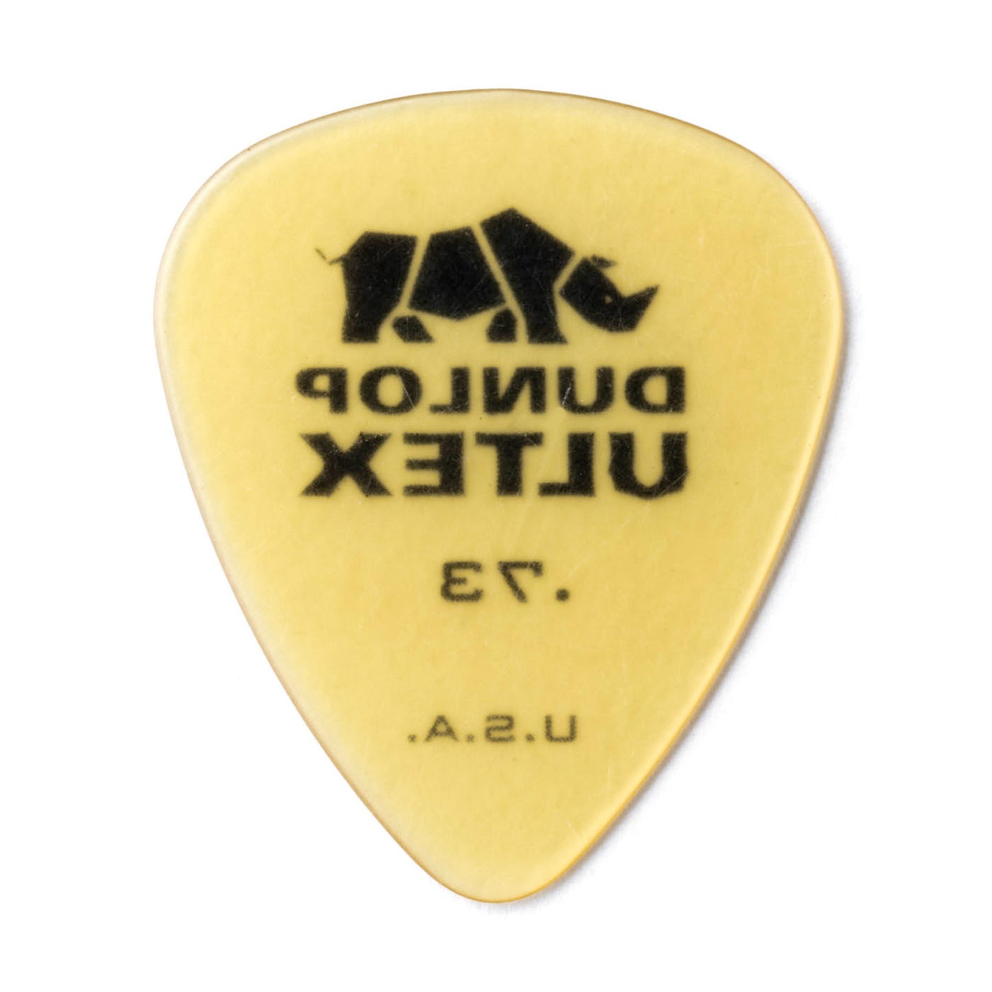 Sachet de 6 médiators Ultex Standard 073 (translucide)