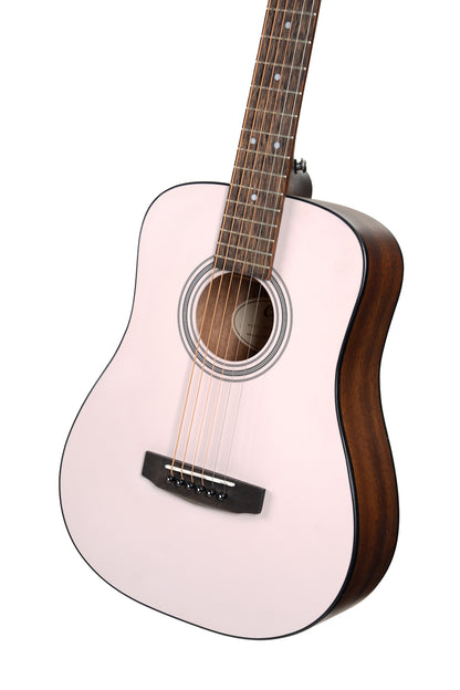 CORT ADMINIBOPIV GUITARE AD MINI OP IVORY, HOUSSE