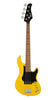 Cort GB ShortScale Yellow Crush