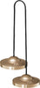 meinl cymbale PFICY2 paire de finger bronze