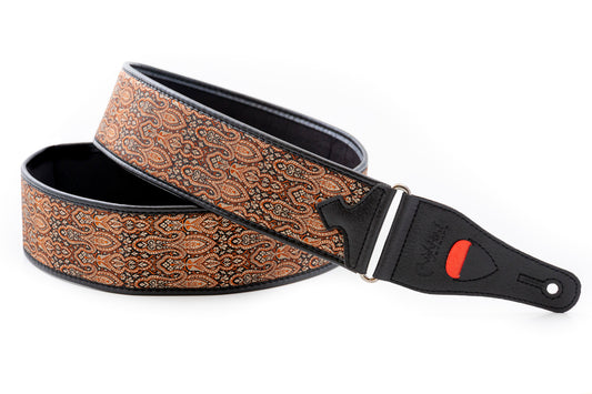 RIGHTON STRAPS CORDOBA-BR COURROIE VEGAN CORDOBA MARRON