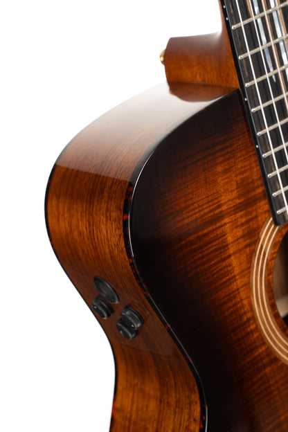 CORT LUXENY2-CBKB GUITARE LUXE NYLON 2 BKB