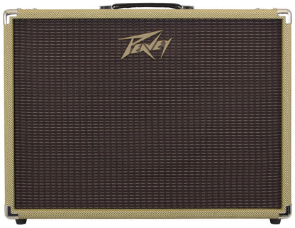 Enceinte guitare 60W, HP 1x 12" Celestion Vintage 30, fond convertible en configuration ouvert/ fermé, finition Tweed