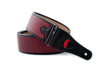 Righton Courroie Guitare Talisman Monte Carlo Rouge