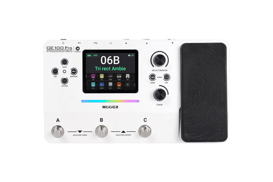 MULTI EFFETS MOOER GE100 PRO