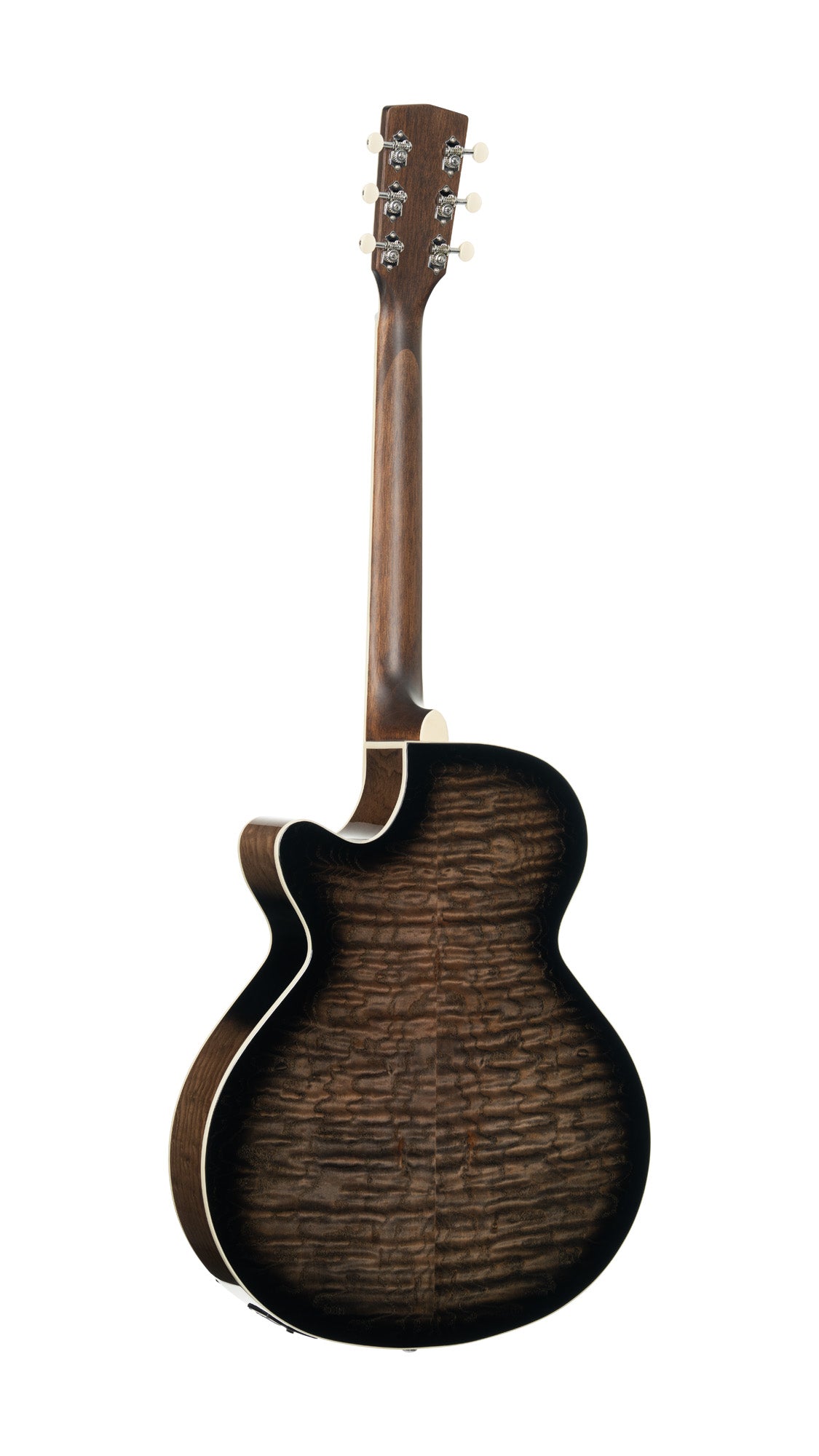 CORT EX-SFX-ASHBK GUITARE EXOTIC SFX ASH BURL NOIRE