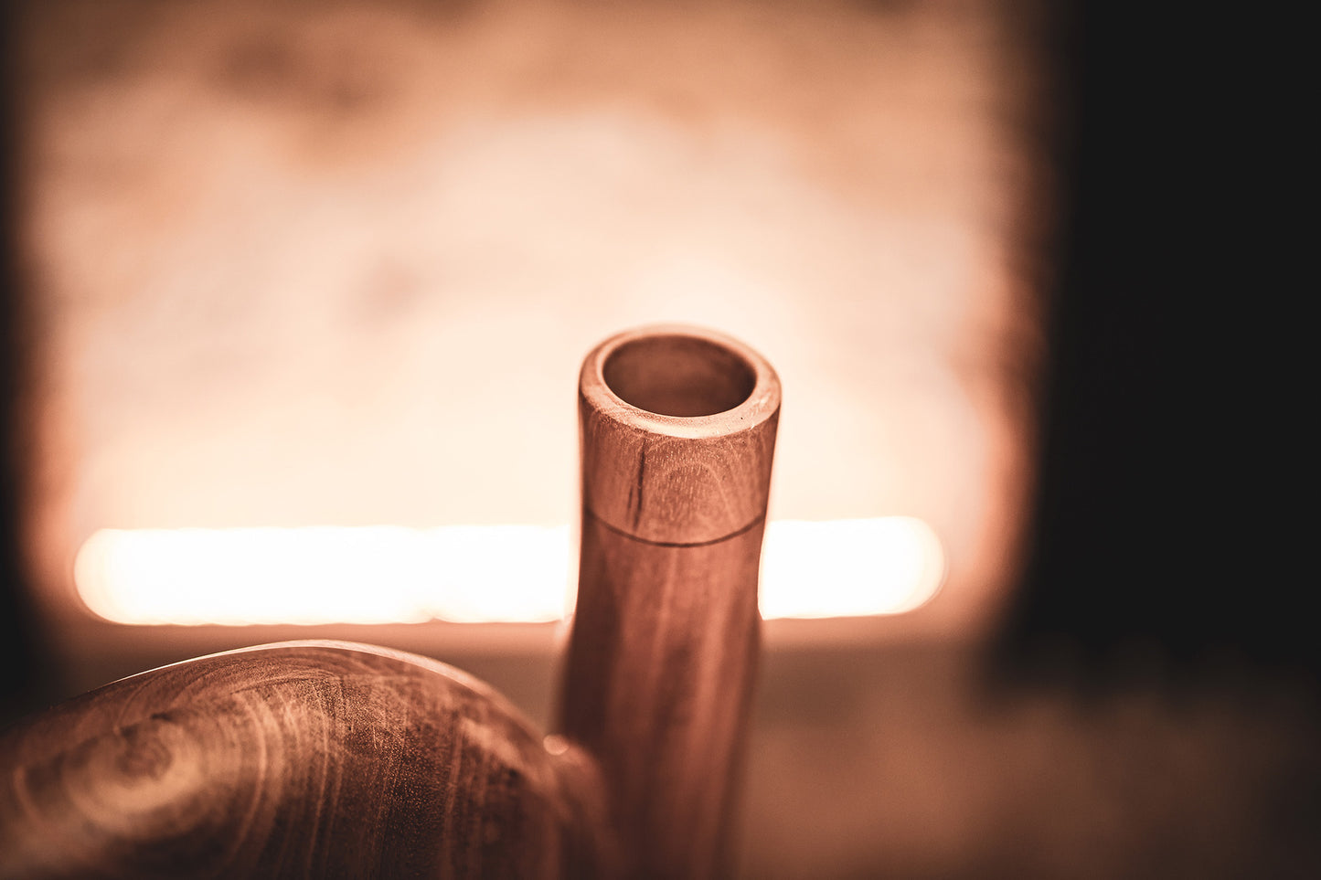 Didgeridoo Pro Meinl Sonic Energy en forme de S. Accordage en Do.