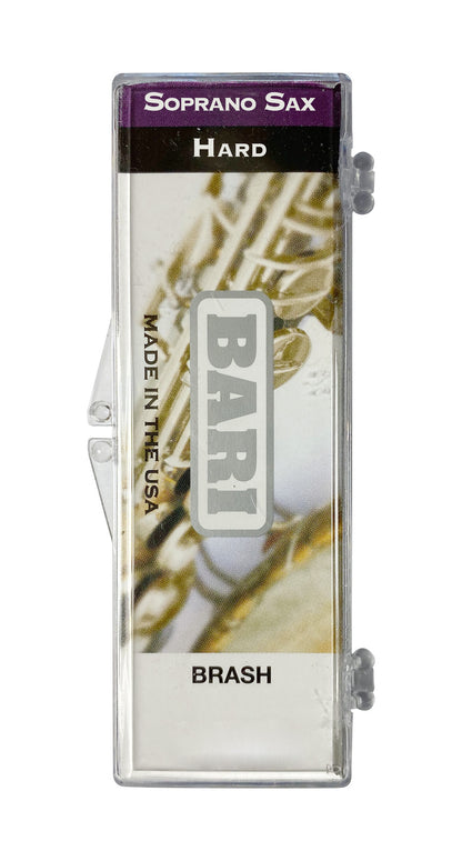 Anche de saxophone soprano Bari, Force Hard