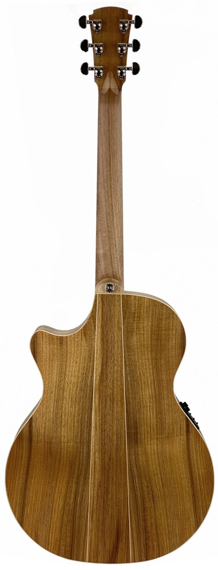 Thinline 2 HUM, Grand Auditorium, pan coupé, EQ 3 voix PG3, humbucker, table blackwood massif, f/e blackwood massif, étui