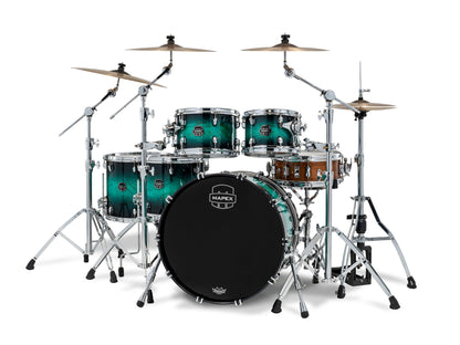 MAPEX SATURN 5 FUTS MARINE TEAL BURST