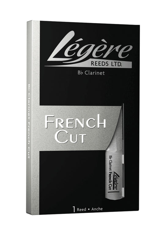 Anche de clarinette Si bémol Légère French Cut, Force 4.25