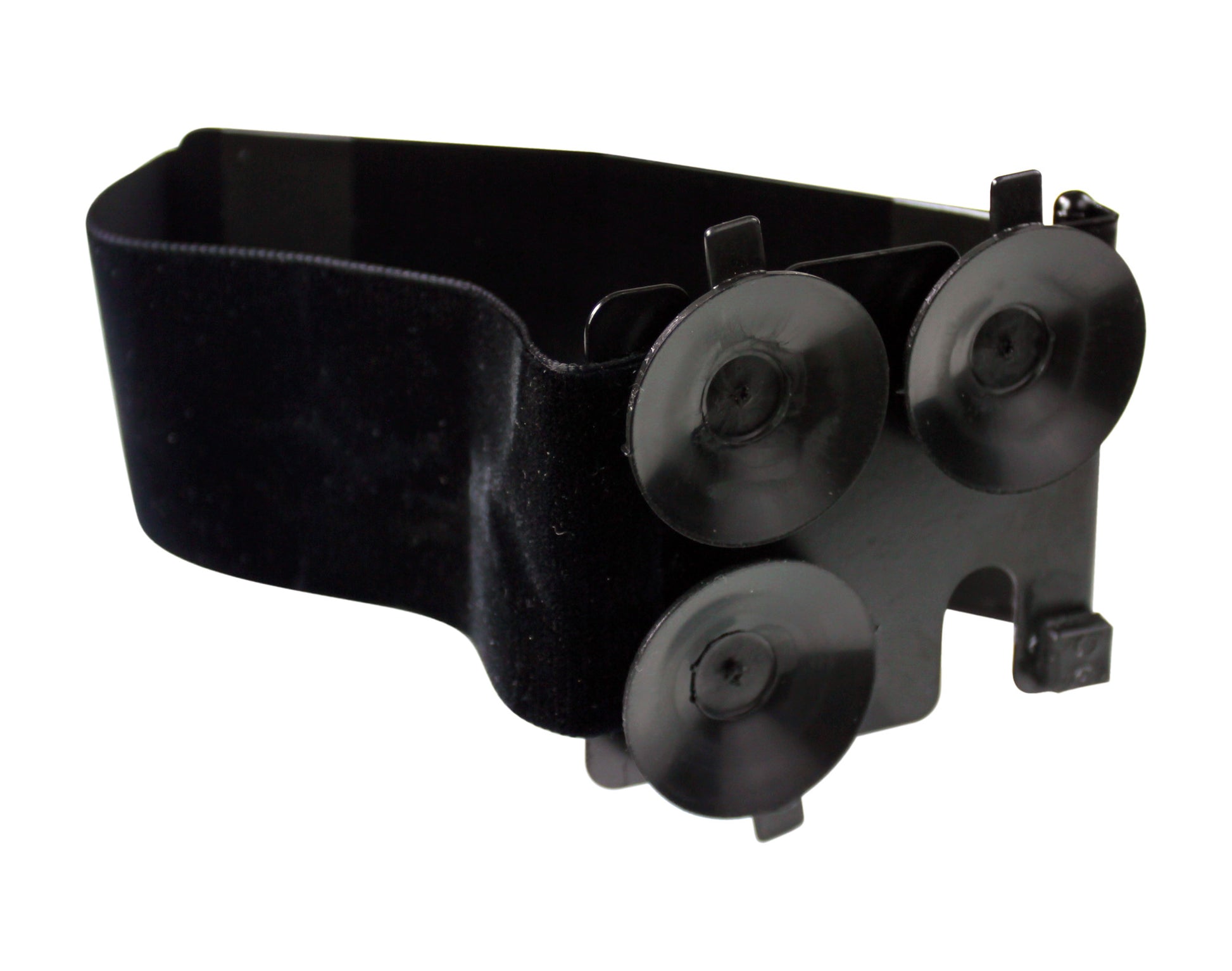 Repose-guitare à poser sur la cuisse, pliant, se fixe sur l'instrument à l'aide de trois ventouses, nouveau modèle