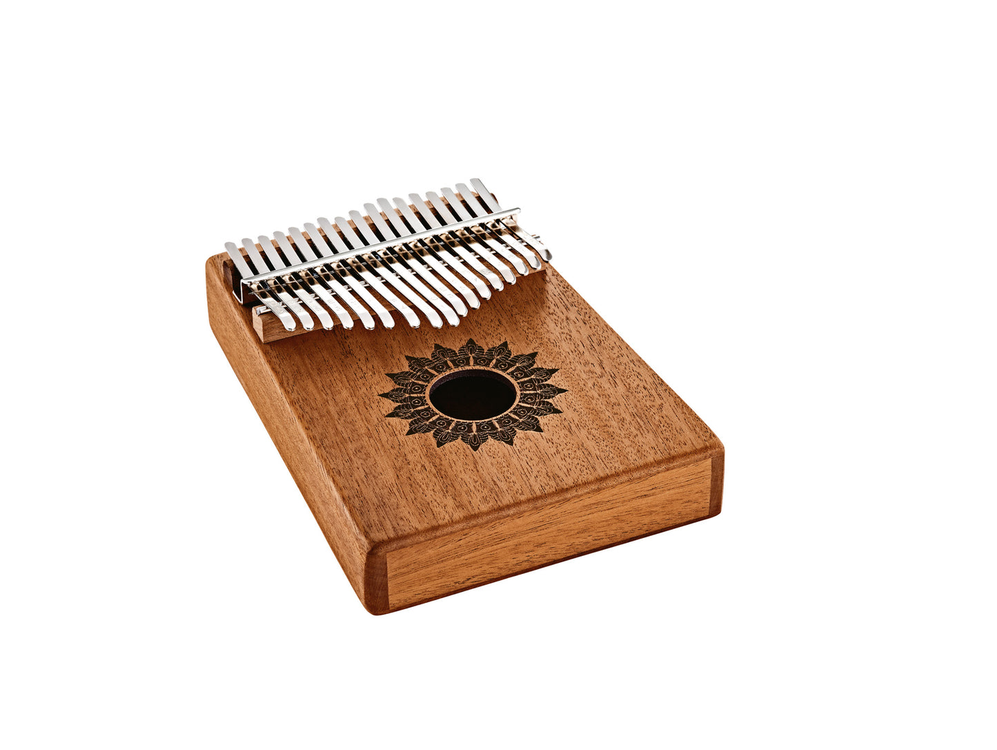 Kalimba Meinl Sonic Energy 17 notes en DO majeur. Acajou massif.