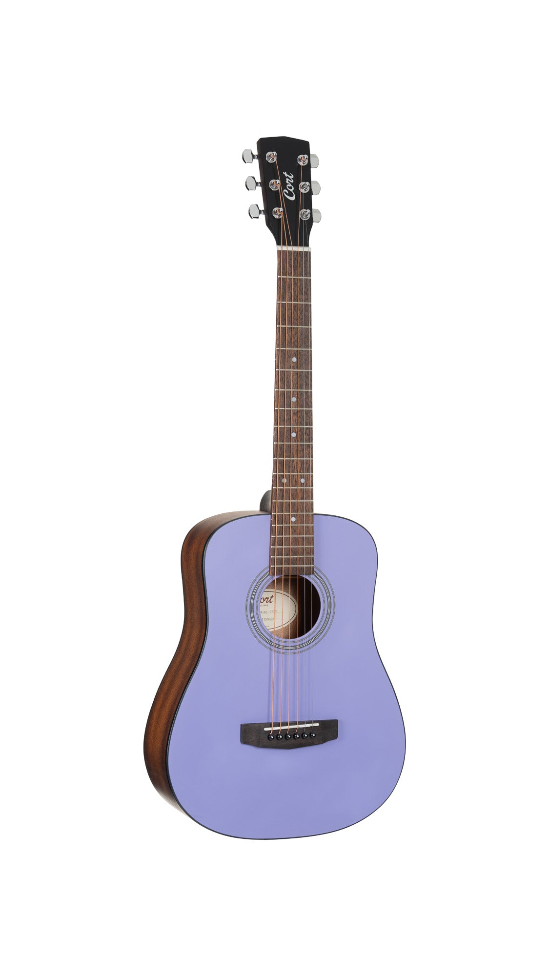 CORT ADMINIBOPLV GUITARE AD MINI OP LAVENDER, HOUSSE