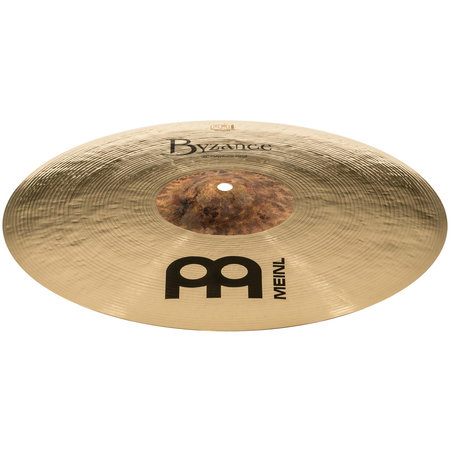 MEINL B15POH-B CHARLESTON BYZANCE 15" POLYPH ED LIMITEE