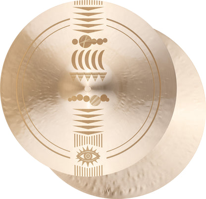 HIHAT MEINL ARTIST 14" ANIKA NILLES LUNA