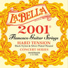 La Bella Jeu Cordes Flamenco 2001 Black Hard