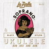 La Bella LB15 Jeu de Cordes Ukulélé