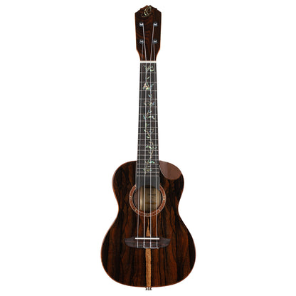 RUET-ZC, modèle Elite Concert pan coupé ergonomique, EQ MagusFly, table ziricote massif, f/e ziricote, naturel brillant