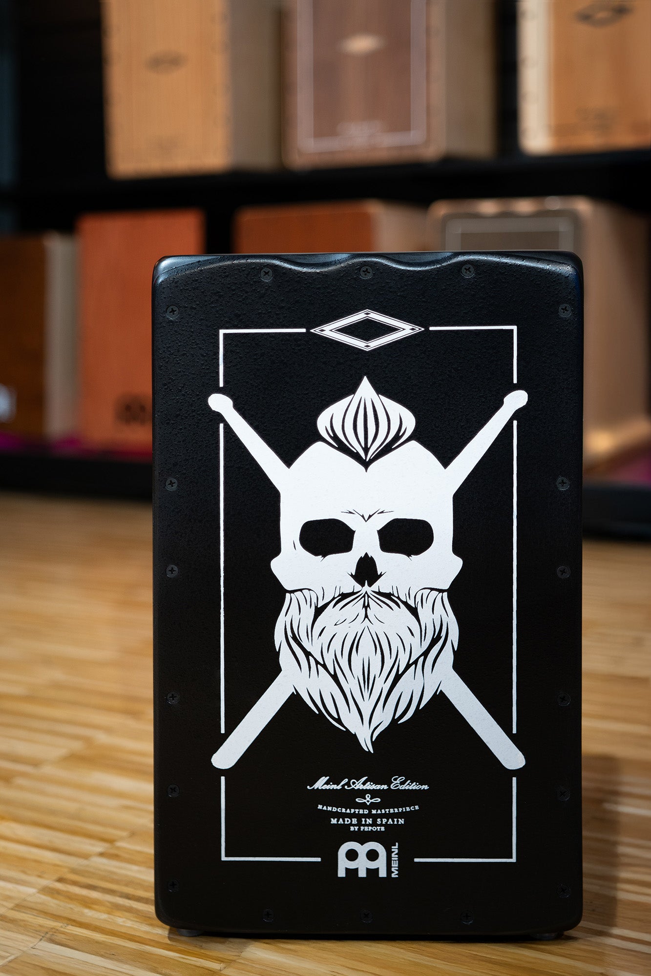 MEINL AETLEES CAJON ARTISAN TANGO EL ESTEPARIO