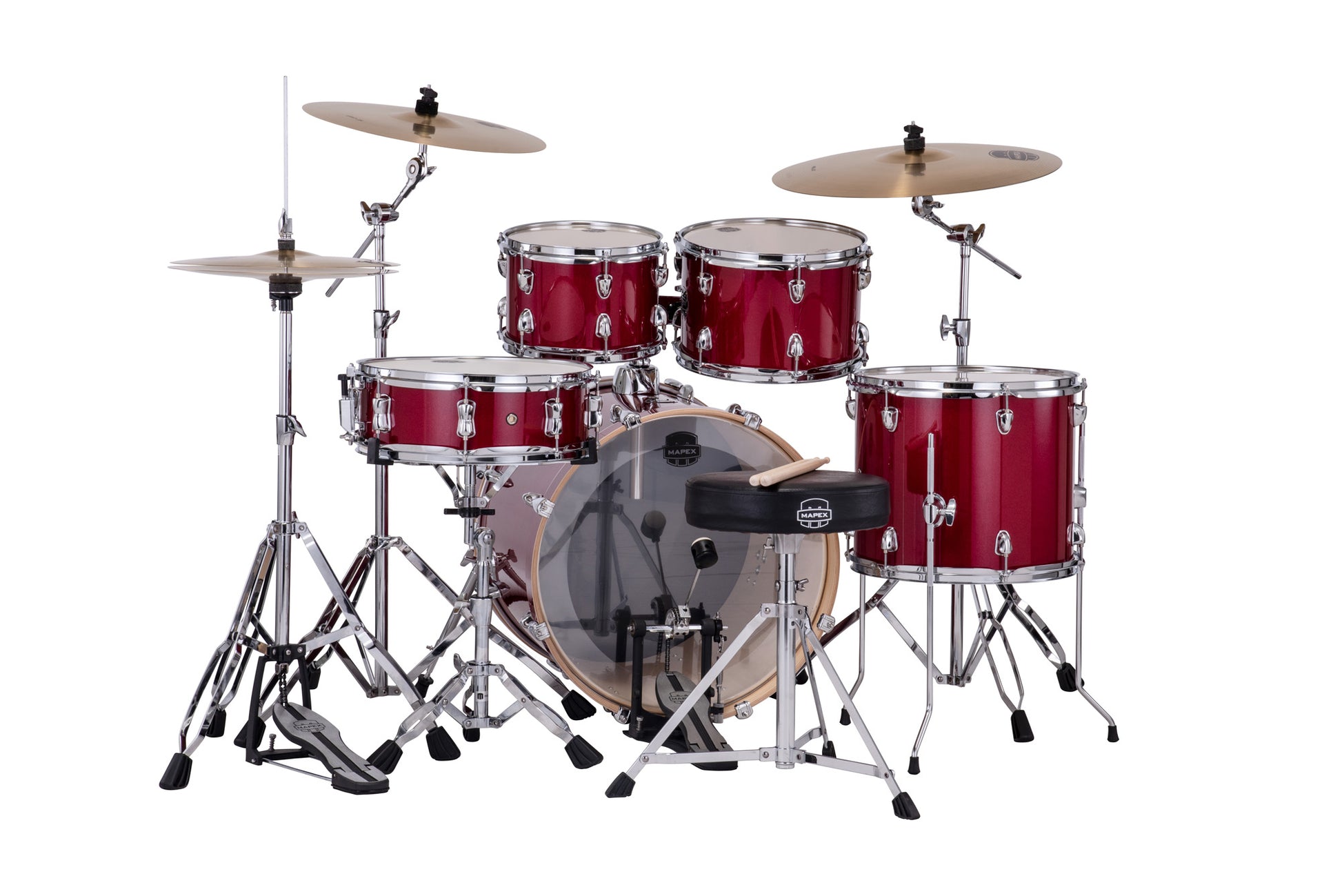 MAPEX VENUS FUSION 20 5F CRIMSON RED SPA