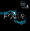 Savarez Jeu de cordes Basse Focus 45-105