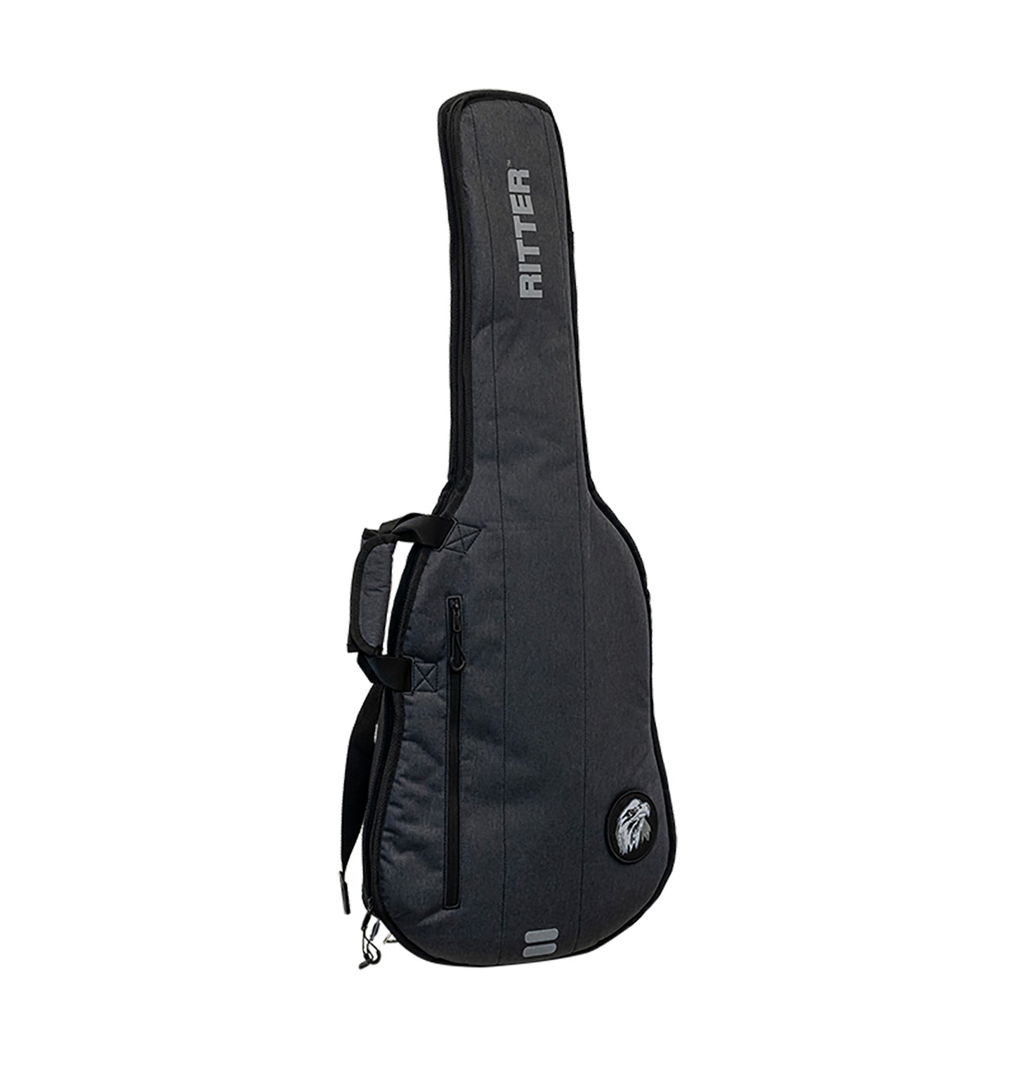 Housse DAVOS 2 pour guitare électrique, gris