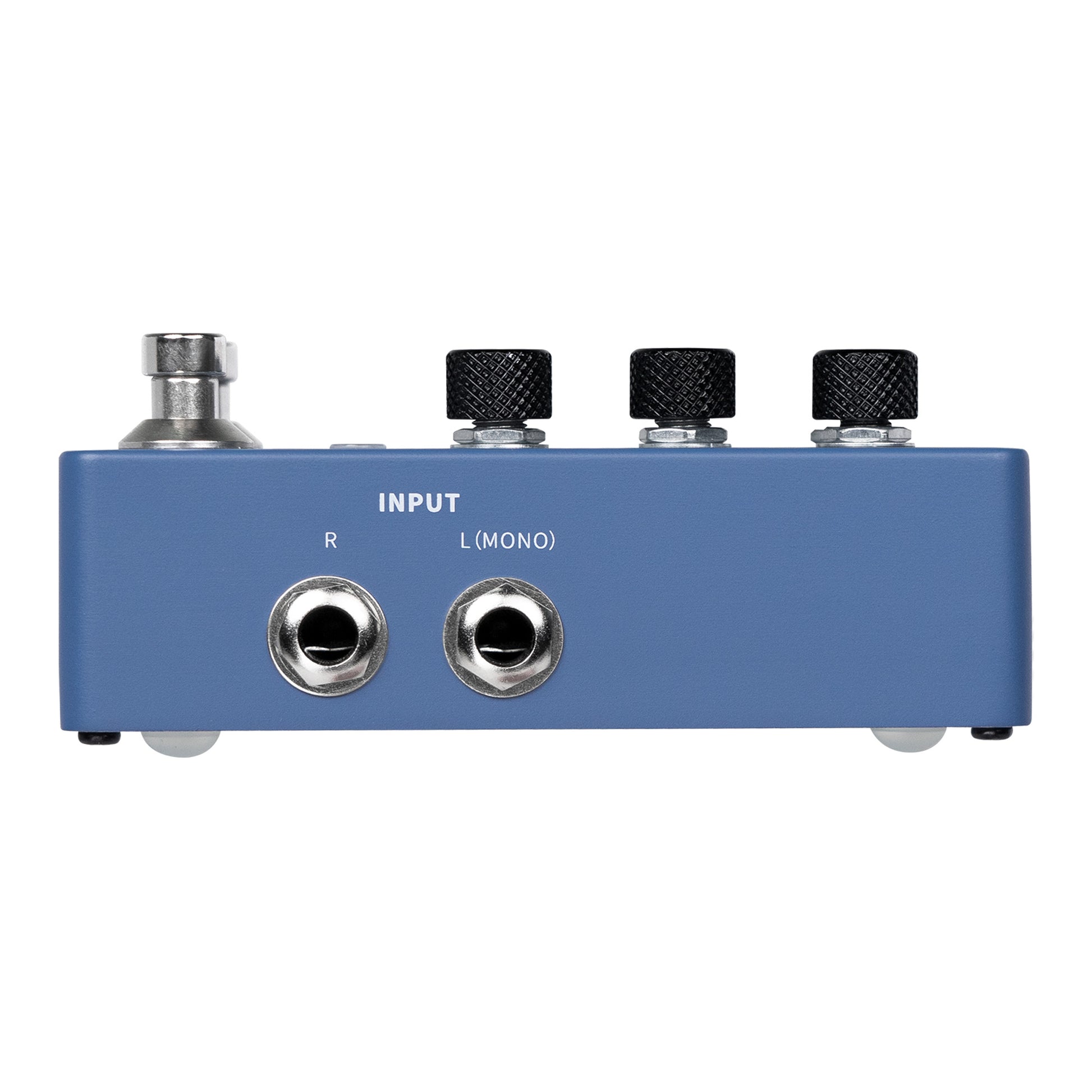Pédale HARMONY X2, 12 hauteurs différentes, 11 modes harmoniques, boîtier métal, bleu
