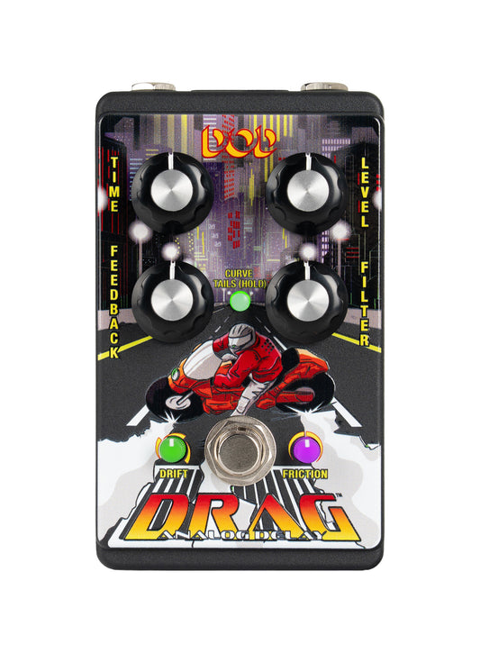 DOD DRAG-V PEDALE ANALOG DELAY