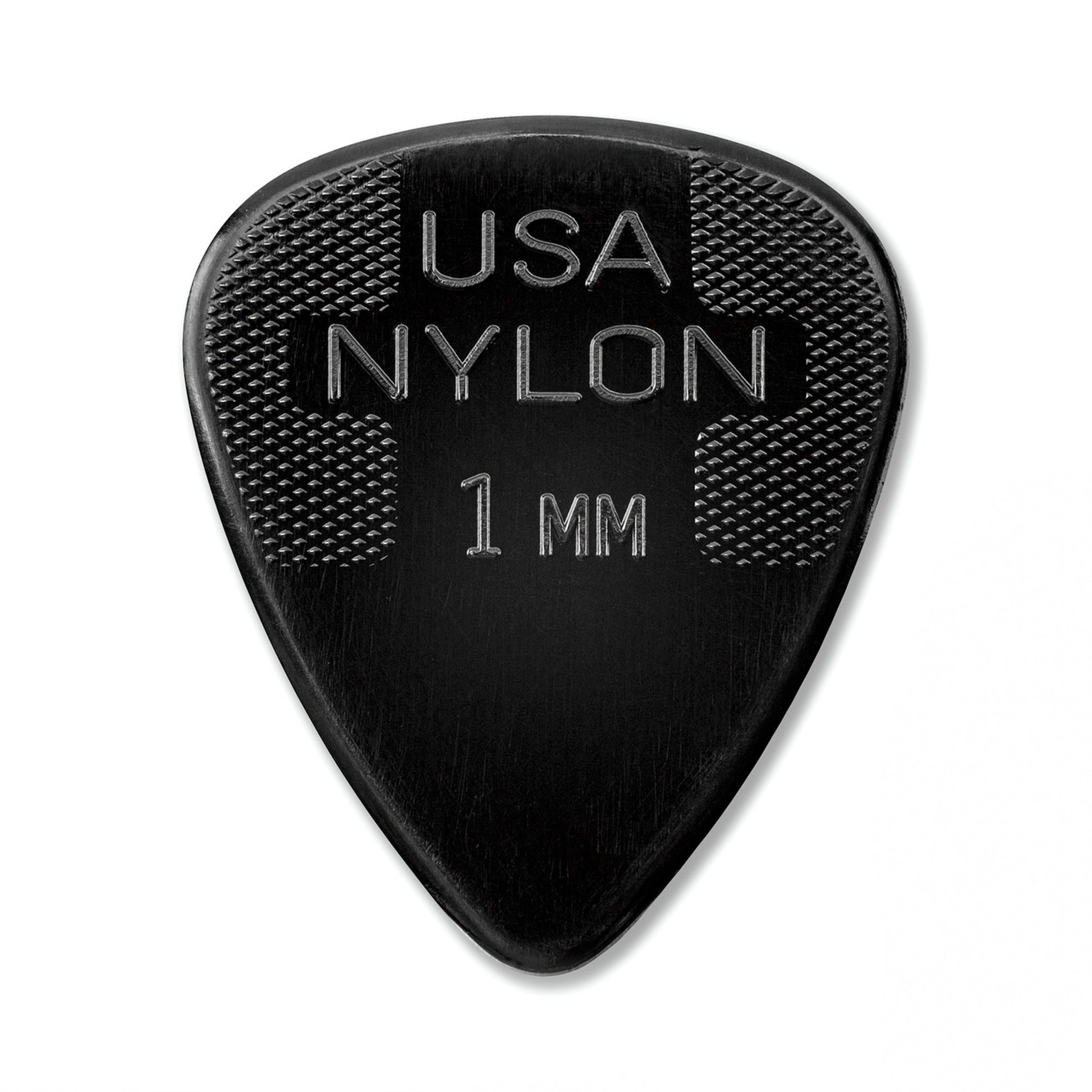 Sachet de 12 médiators Nylon Standard 100 (noir)