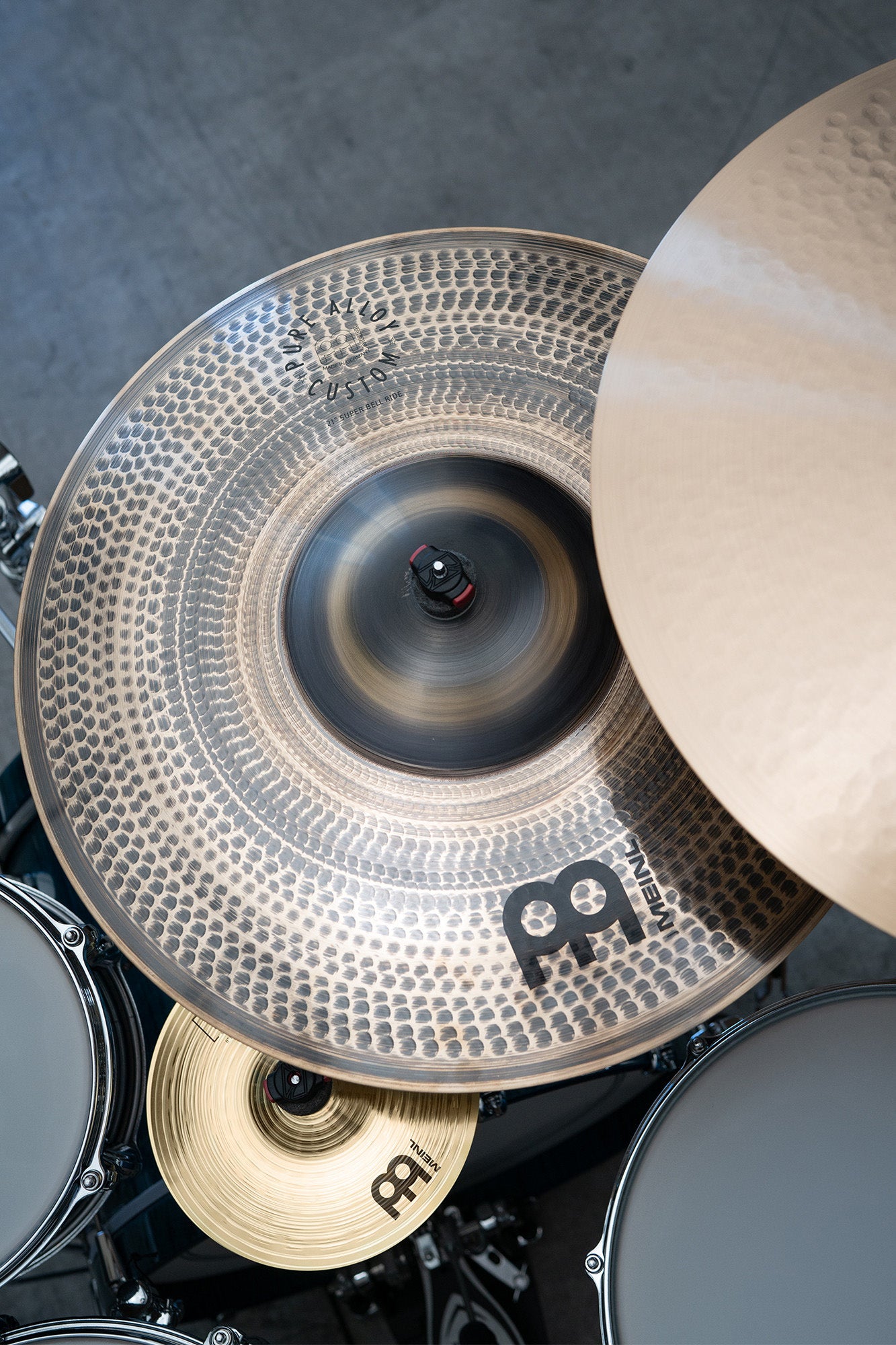 RIDE MEINL PURE ALLOY CUSTOM 21" SUPER B