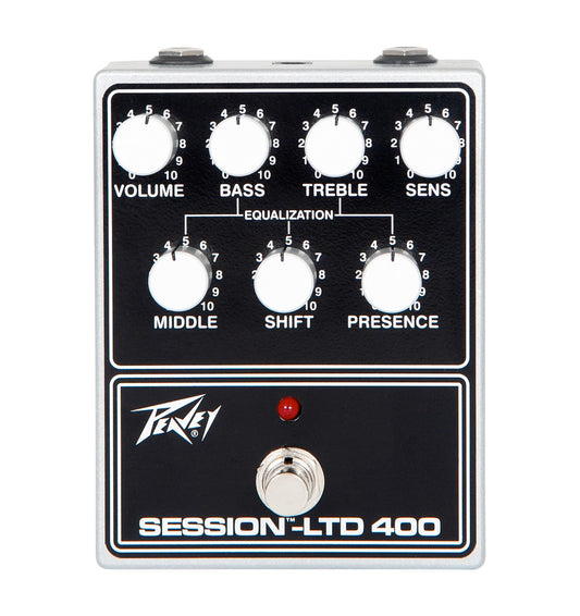 PEDALE PREAMP PEAVEY SESSION LTD 400