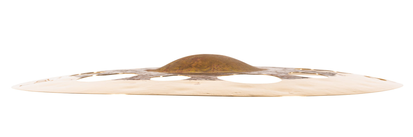 Crash Trash 18" Extra Dry Dual, finition brute/brillante