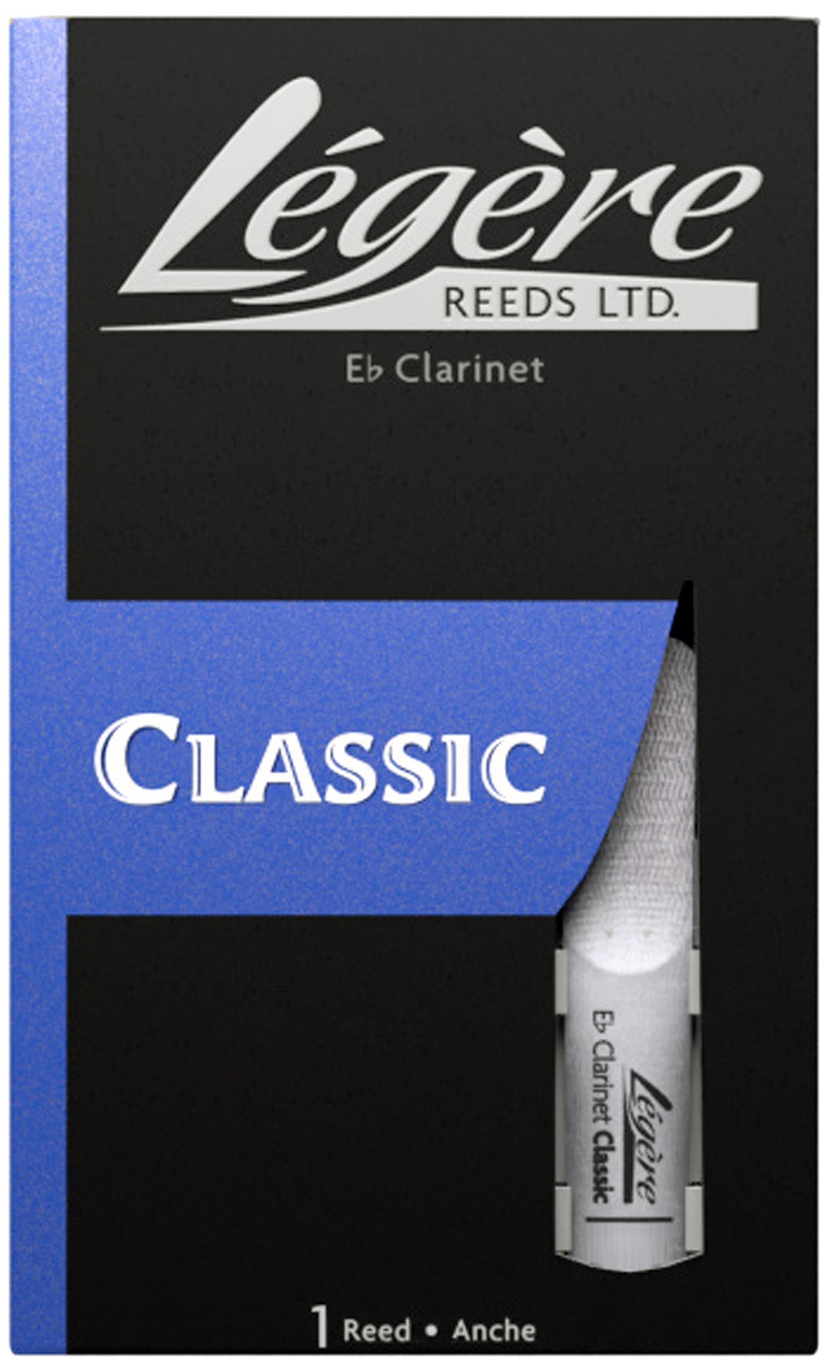 Anche de clarinette Mi bémol Légère Classic, Force 3