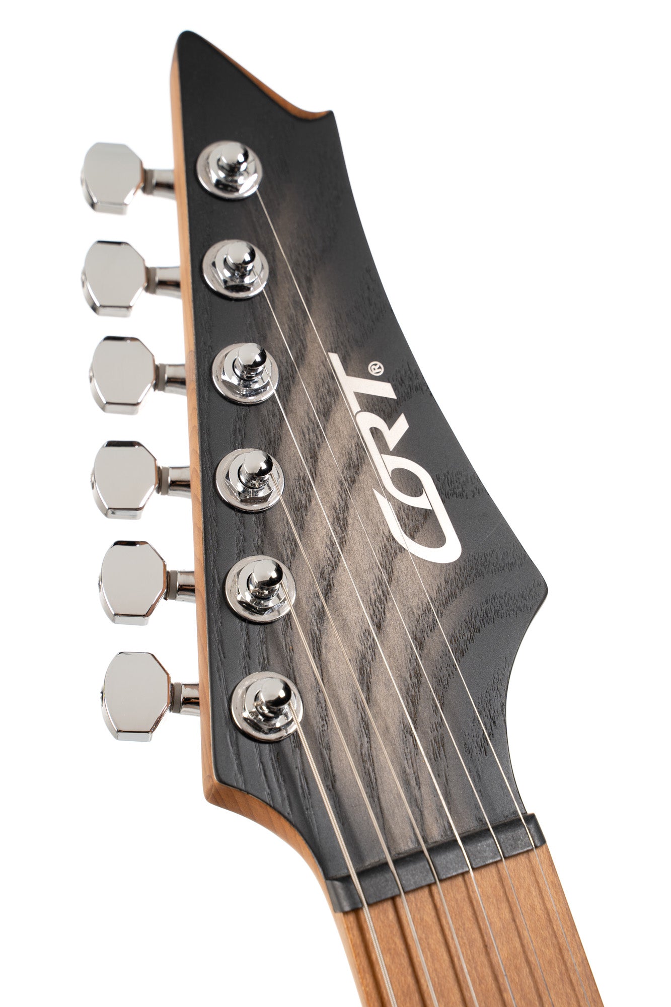 X700 Triality, corps frêne, touche érable, trémolo CFA-III, micros Fishman Fluence, housse, black burst