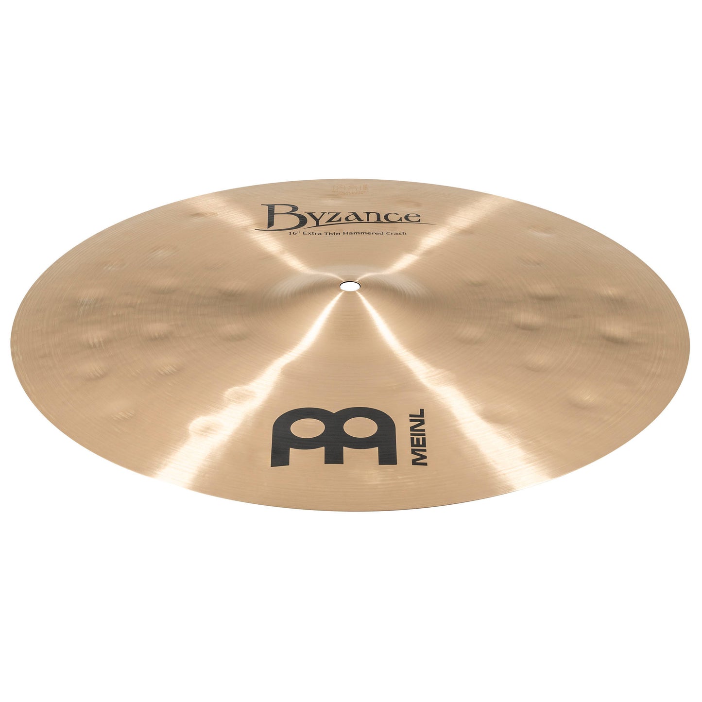 Crash Traditional 16" Extra Thin, Alliage bronze B20, Martelée à la main, Finition traditionnelle