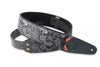 Righton Courroie Guitare Vegan Paisley Noir