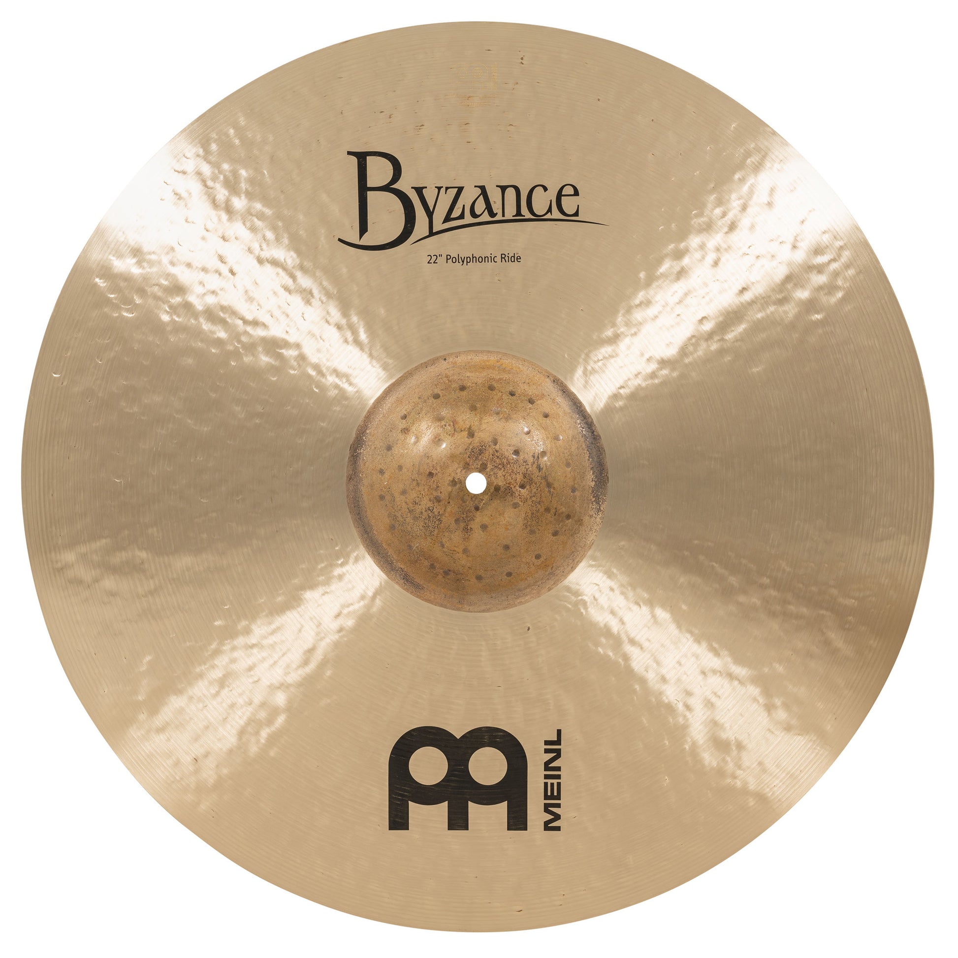 RIDE MEINL BYZANCE 22" POLYPHONIC