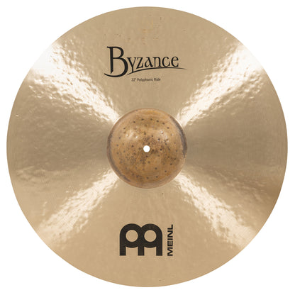 RIDE MEINL BYZANCE 22" POLYPHONIC