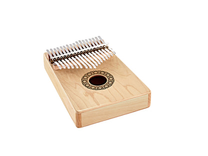 Kalimba Meinl Sonic Energy 17 notes en DO majeur. Erable massif.