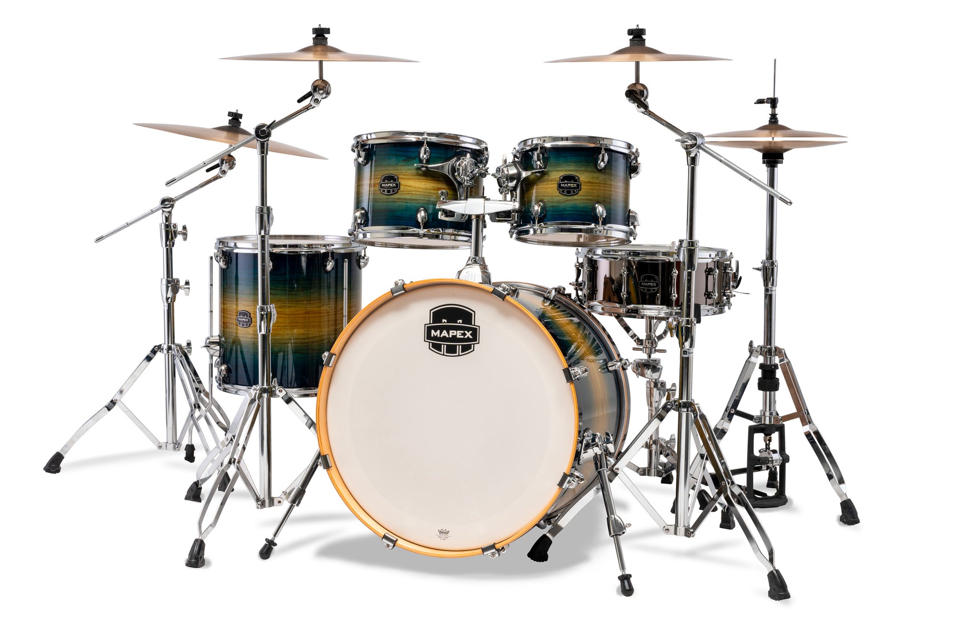 MAPEX ARMORY POP ROCK 5F RAIN FOREST BUR
