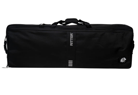 Housse BERN 4 pour clavier, 1380 mm x 370 mm x 170 mm, avec roulettes