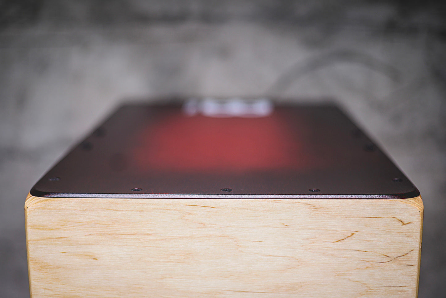 Cajon Snarecraft Meinl, corps et façade en bouleau baltique