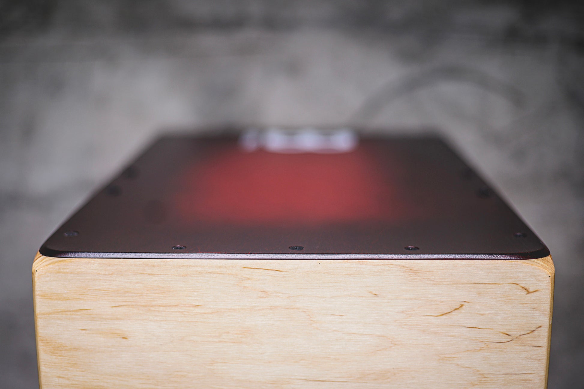 Cajon Snarecraft Meinl, corps et façade en bouleau baltique